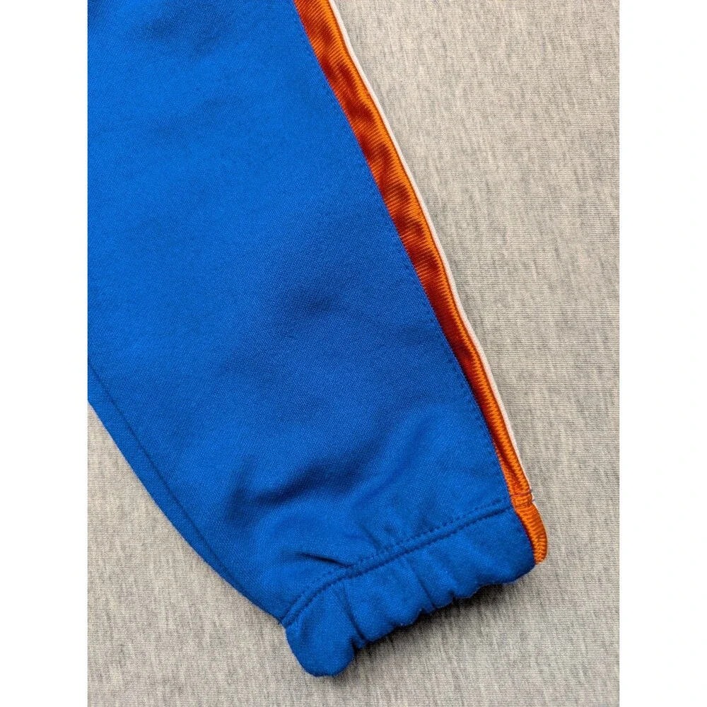 VTG Y2K Nike Baby Track Pants Orange Blue Knicks Boise Florida 12 Months